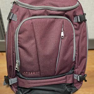 Ebags Motherloader travel bag expandable 38L, never used